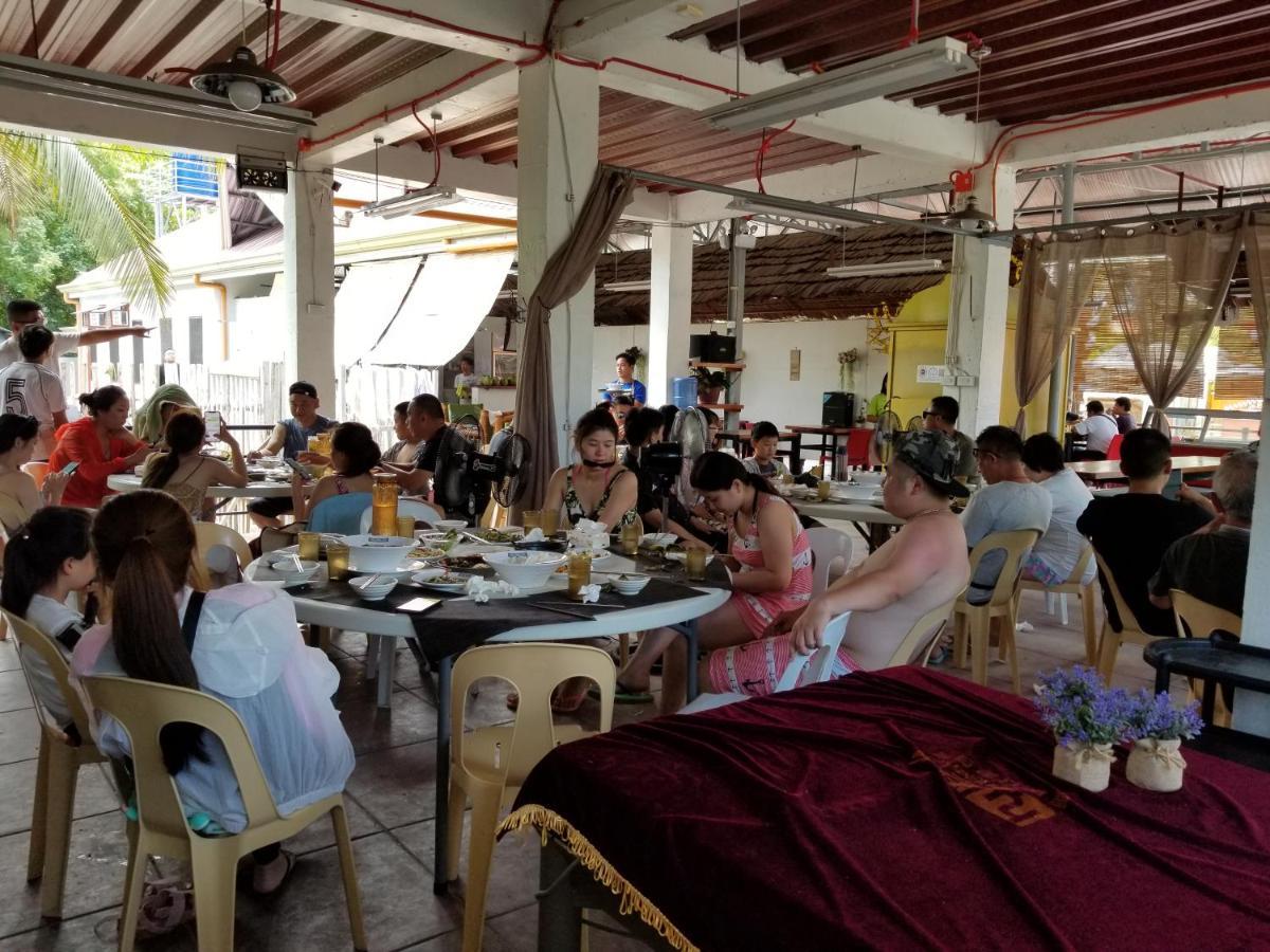 Mb Hostel Moalboal Bagian luar foto